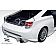 DuraFlex Bumper Cover Plain  Vader Fiberglass - 100199