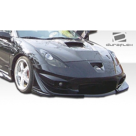 DuraFlex Bumper Cover Plain  Vader SE Fiberglass - 100200