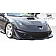 DuraFlex Bumper Cover Plain  Vader SE Fiberglass - 100200