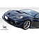 DuraFlex Bumper Cover Plain  Vader SE Fiberglass - 100200