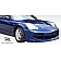 DuraFlex Bumper Cover Plain  TS-1 Fiberglass - 100209