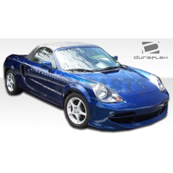 DuraFlex Bumper Cover Plain  TS-1 Fiberglass - 100209-2