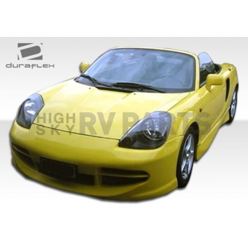 DuraFlex Bumper Cover Plain  TS-1 Fiberglass - 100209-3