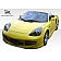 DuraFlex Bumper Cover Plain  TS-1 Fiberglass - 100209