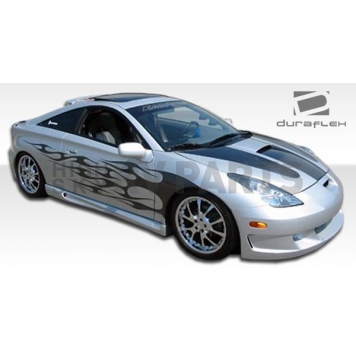 DuraFlex Bumper Cover Plain  Type K Fiberglass - 100189