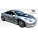 DuraFlex Bumper Cover Plain  Type K Fiberglass - 100189