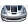 DuraFlex Bumper Cover Plain  Type K Fiberglass - 100189