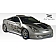 DuraFlex Bumper Cover Plain  Type K Fiberglass - 100189