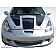 DuraFlex Bumper Cover Plain  Type K Fiberglass - 100189