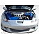 DuraFlex Bumper Cover Plain  Type K Fiberglass - 100189