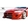 DuraFlex Bumper Cover Plain  Blits Fiberglass - 100219
