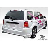 DuraFlex Bumper Cover Plain  Poison Fiberglass - 100225