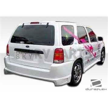 DuraFlex Bumper Cover Plain  Poison Fiberglass - 100225