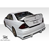 DuraFlex Bumper Cover Plain  Bomber Fiberglass - 100230