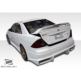 DuraFlex Bumper Cover Plain  Bomber Fiberglass - 100230