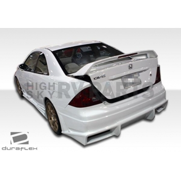 DuraFlex Bumper Cover Plain  Bomber Fiberglass - 100230