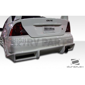 DuraFlex Bumper Cover Plain  Bomber Fiberglass - 100230-1