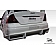 DuraFlex Bumper Cover Plain  Bomber Fiberglass - 100230