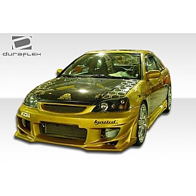 DuraFlex Bumper Cover Plain  Bomber Fiberglass - 100249