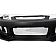 DuraFlex Bumper Cover Plain  Bomber Fiberglass - 100249