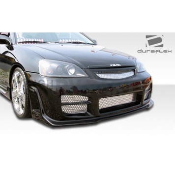 DuraFlex Bumper Cover Plain  R34 Fiberglass - 100256-2