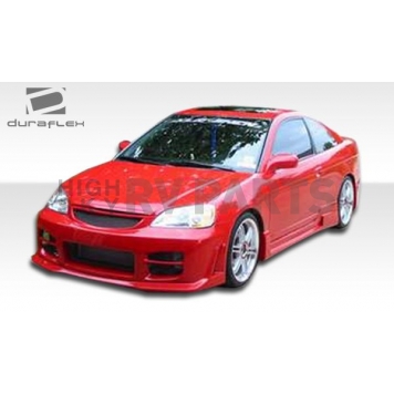 DuraFlex Bumper Cover Plain  R34 Fiberglass - 100256-4