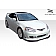 DuraFlex Bumper Cover Plain  B-2 Fiberglass - 100296