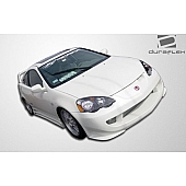 DuraFlex Bumper Cover Plain  Type M Fiberglass - 100309