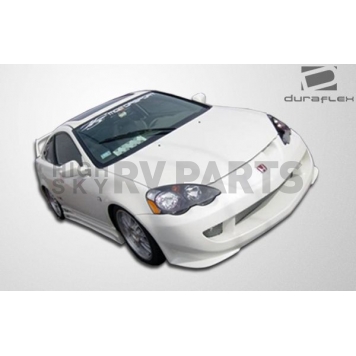 DuraFlex Bumper Cover Plain  Type M Fiberglass - 100309