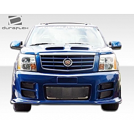 DuraFlex Bumper Cover Plain  Platinum Fiberglass - 100331