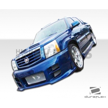 DuraFlex Bumper Cover Plain  Platinum Fiberglass - 100331-1