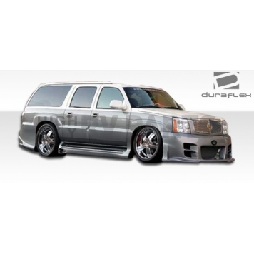 DuraFlex Bumper Cover Plain  Platinum Fiberglass - 100331-7