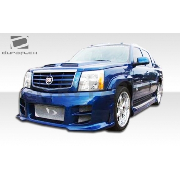 DuraFlex Bumper Cover Plain  Platinum Fiberglass - 100331-8