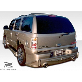 DuraFlex Bumper Cover Plain  Platinum Fiberglass - 100345