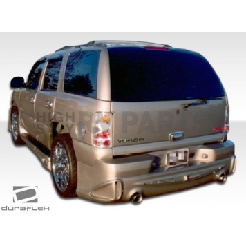 DuraFlex Bumper Cover Plain  Platinum Fiberglass - 100345