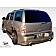 DuraFlex Bumper Cover Plain  Platinum Fiberglass - 100345