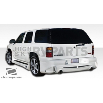 DuraFlex Bumper Cover Plain  Platinum Fiberglass - 100345-1