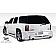 DuraFlex Bumper Cover Plain  Platinum Fiberglass - 100345