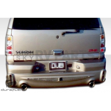 DuraFlex Bumper Cover Plain  Platinum Fiberglass - 100345-2