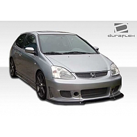 DuraFlex Bumper Cover Plain  B-2 Fiberglass - 100347