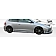 DuraFlex Bumper Cover Plain  B-2 Fiberglass - 100347