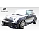 DuraFlex Bumper Cover Plain  Vader Fiberglass - 100360