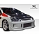 DuraFlex Bumper Cover Plain  JDM Buddy Fiberglass - 100443