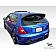DuraFlex Bumper Cover Plain  JDM Buddy Fiberglass - 100444