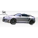 DuraFlex Bumper Cover Plain  SC-5 Fiberglass - 100447