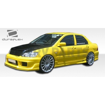 DuraFlex Bumper Cover Plain  K-1 Fiberglass - 100366