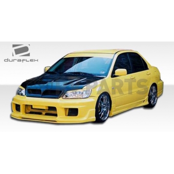 DuraFlex Bumper Cover Plain  K-1 Fiberglass - 100366-1
