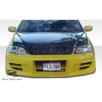 DuraFlex Bumper Cover Plain  Walker Fiberglass - 100370-2