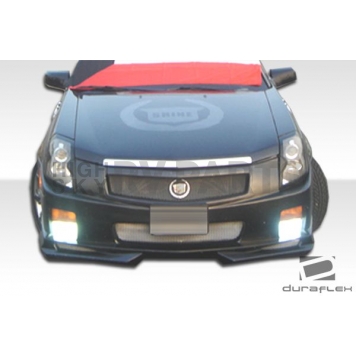 DuraFlex Bumper Cover Plain  Platinum Fiberglass - 100425
