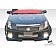 DuraFlex Bumper Cover Plain  Platinum Fiberglass - 100425